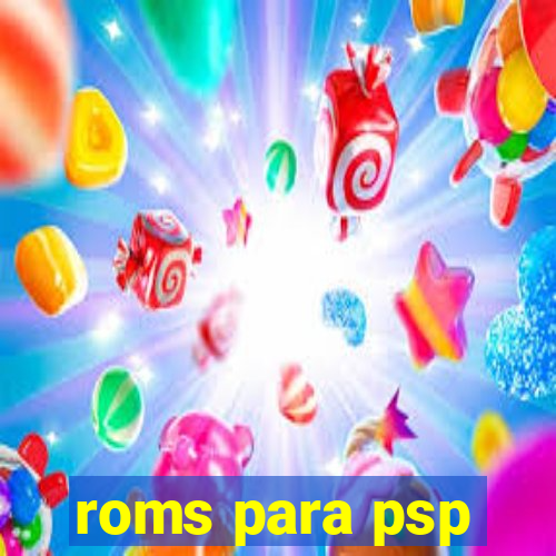 roms para psp